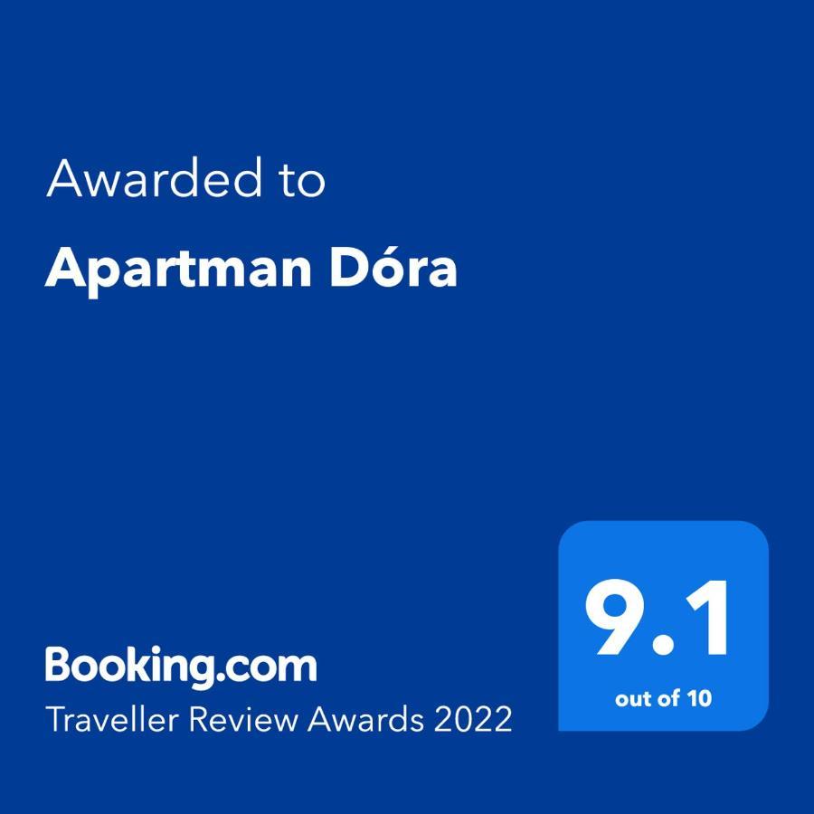 Apartman Dora Hajdúszoboszló Buitenkant foto