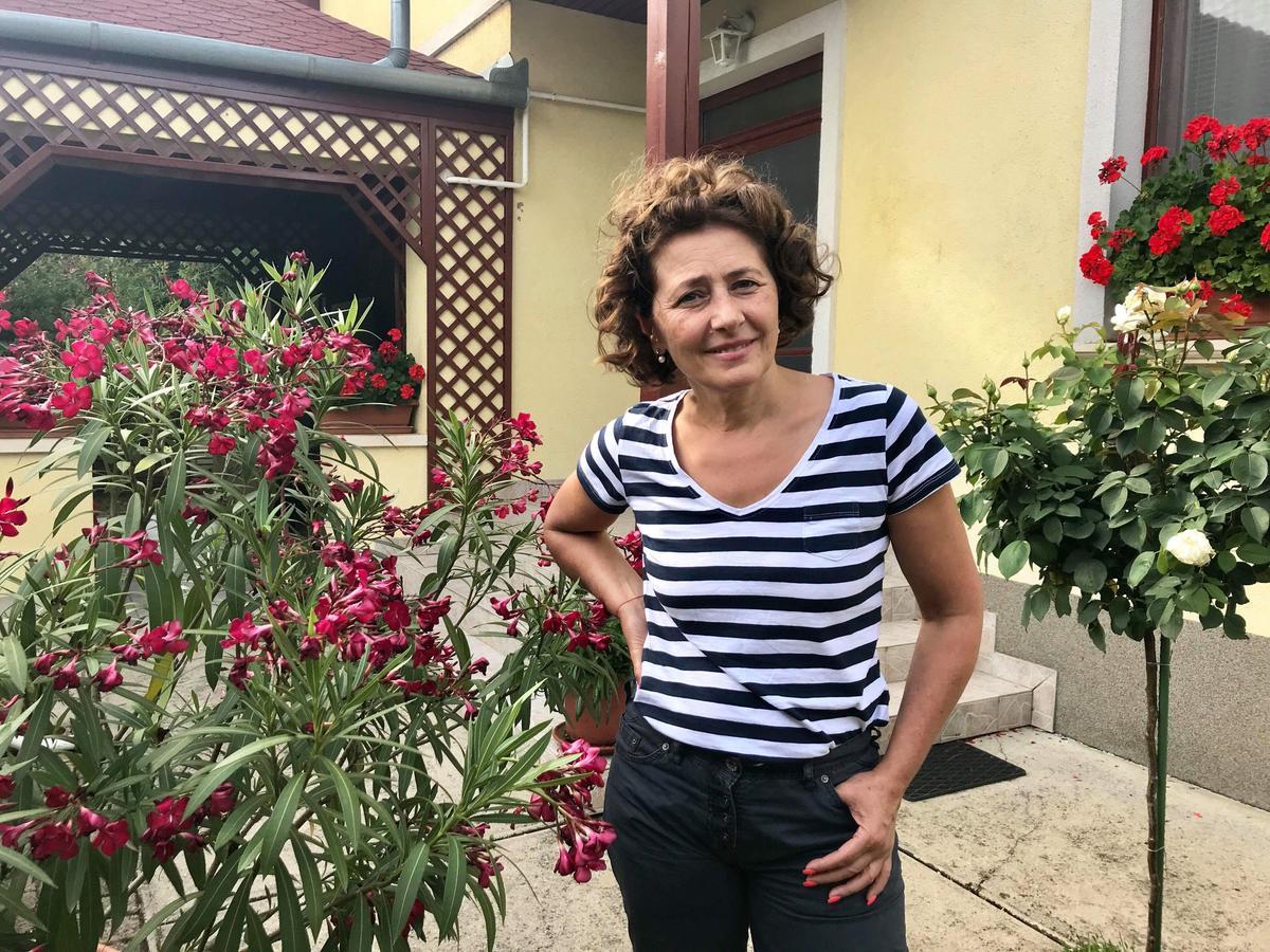 Apartman Dora Hajdúszoboszló Buitenkant foto